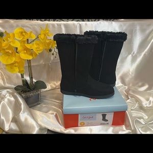 Kameryn Faux Fur Shearling Boots